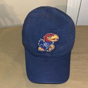 Blue Kansas Jayhawks Cap Zephyr Brand